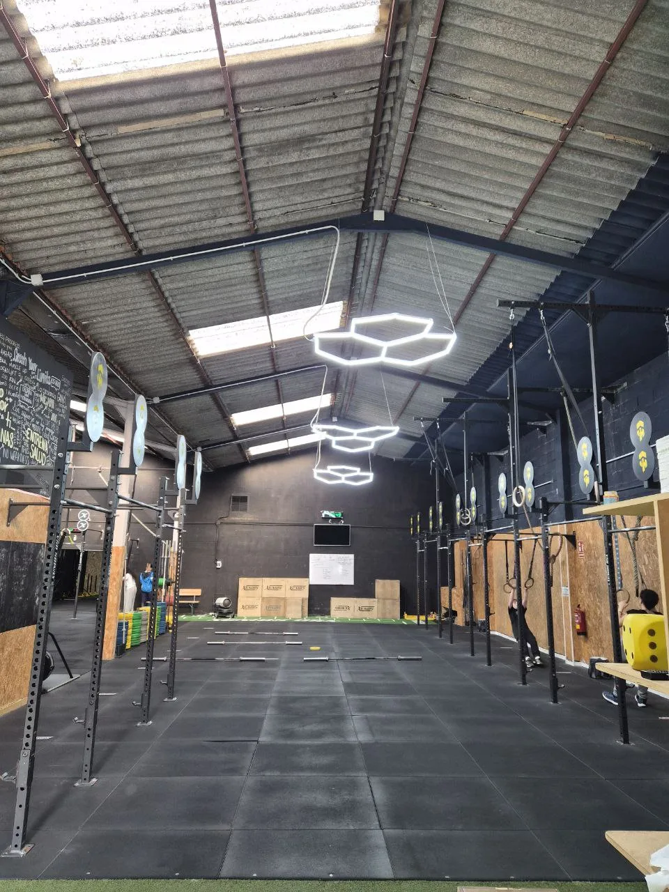 H&H Fitness instalaciones